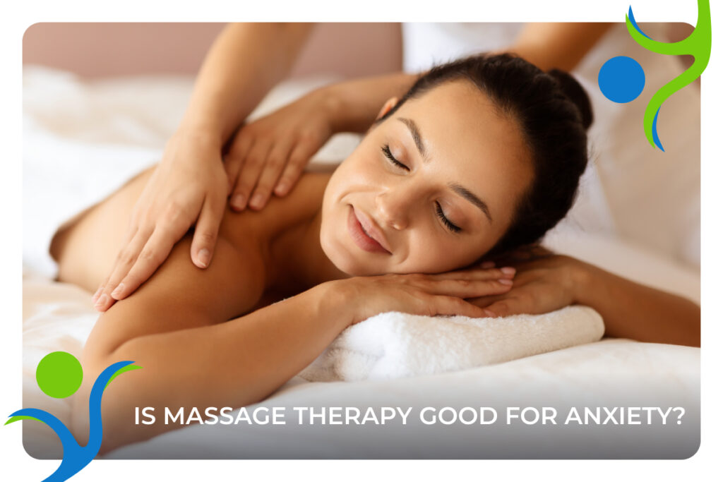 A young woman relaxes on a table as she experiences a gentle massage. Beverly Physiotherapy is ready to relieve your stress and anxiety using the best available massage care.